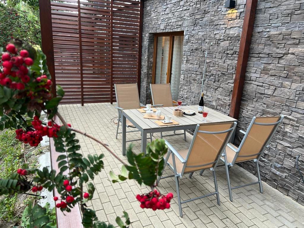 Apartman Andrasa V Krkonosich Se Saunou A Terasou Semily Buitenkant foto