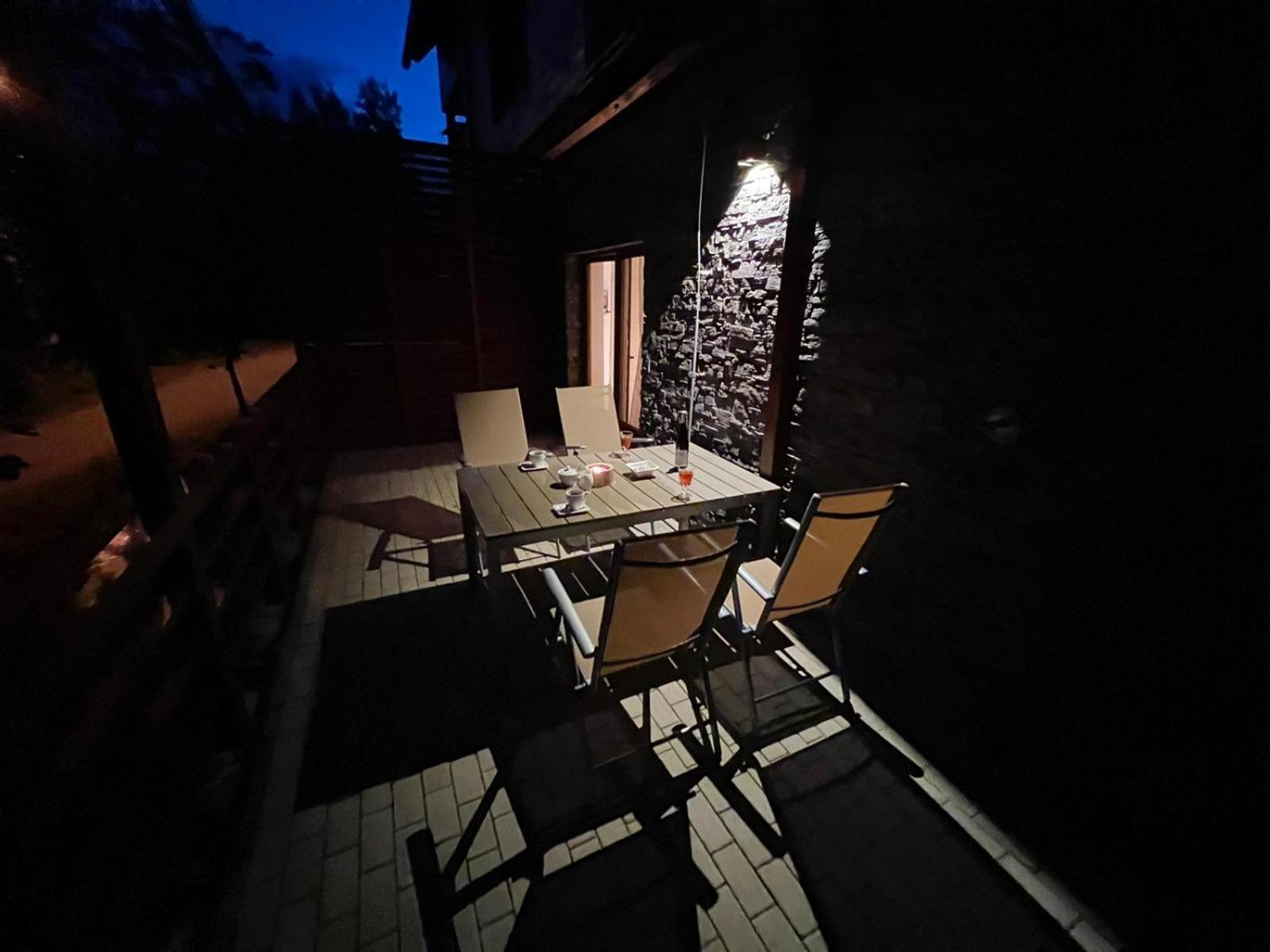 Apartman Andrasa V Krkonosich Se Saunou A Terasou Semily Buitenkant foto