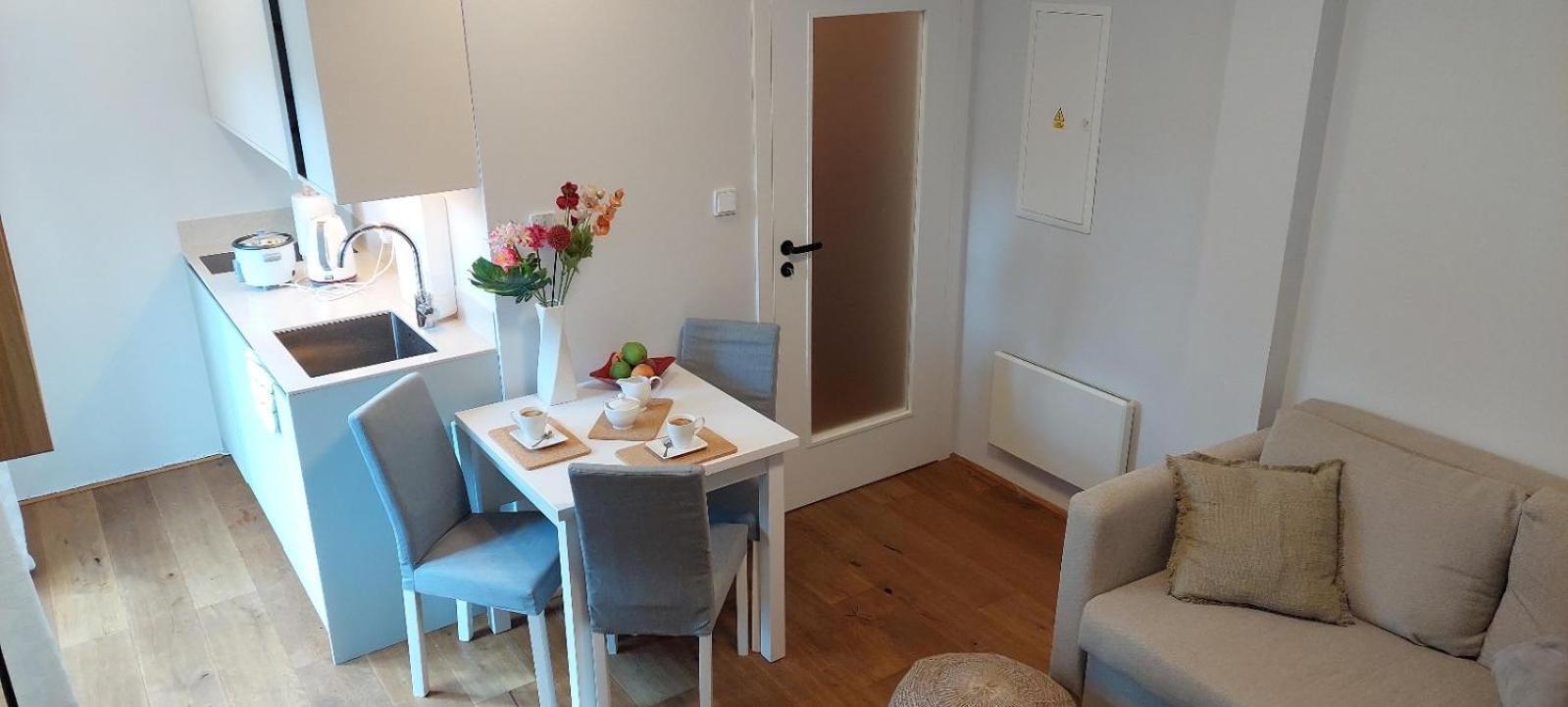 Apartman Andrasa V Krkonosich Se Saunou A Terasou Semily Buitenkant foto