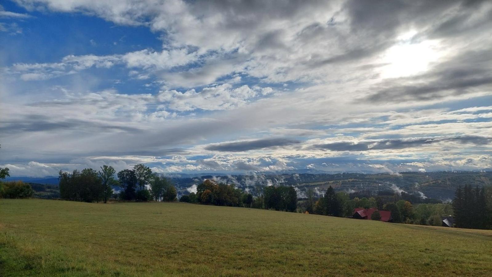 Apartman Andrasa V Krkonosich Se Saunou A Terasou Semily Buitenkant foto